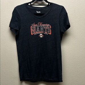 San Francisco Giants Black T-Shirt